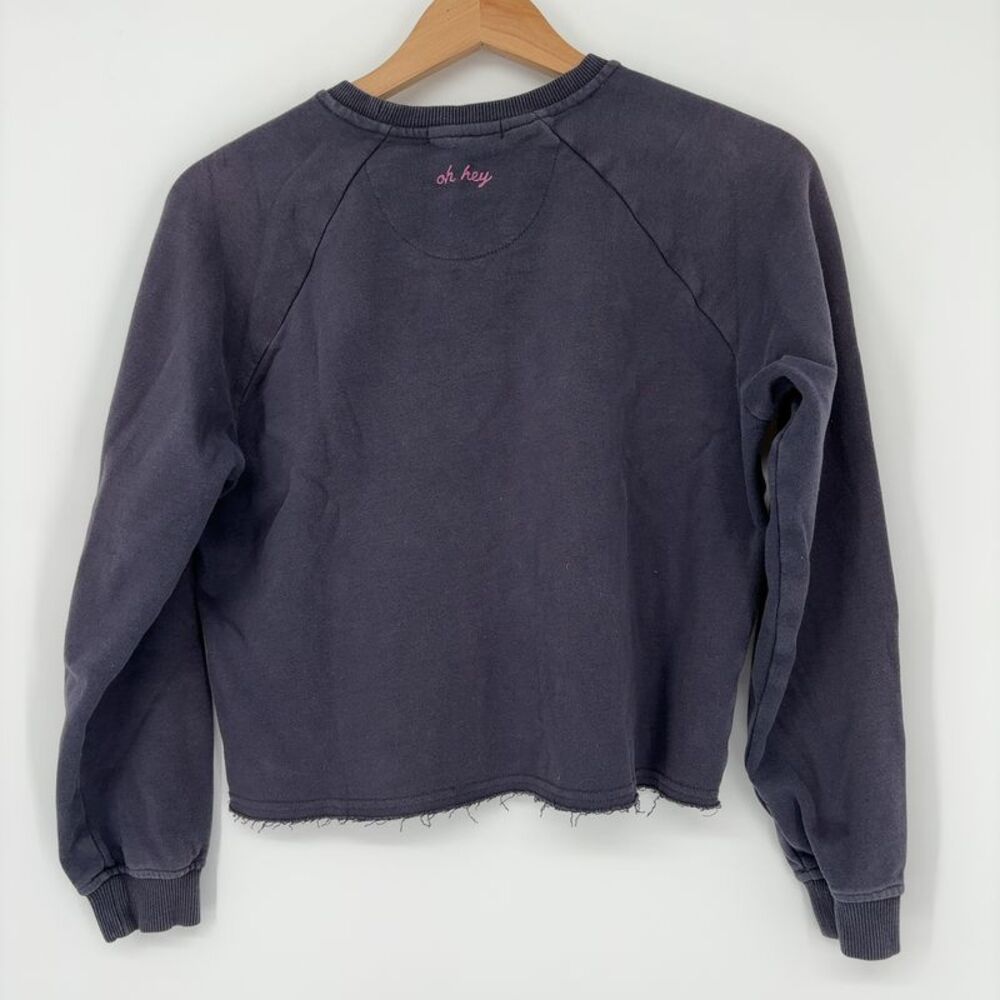 Marine Layer Archive Crop Sweatshirt - Picture 4 of 4